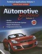 Book Glencoe Automotive Excellence, Volume 1: Technical Applications free