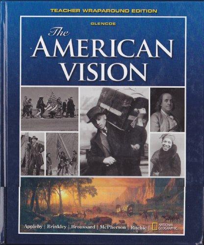 Book The American Vision, Teacher Wraparound Edition free