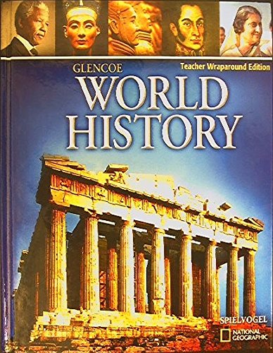 Book Glencoe World History, Teacher Wraparound Edition, 9780078745263, 0078745268, 2008 free