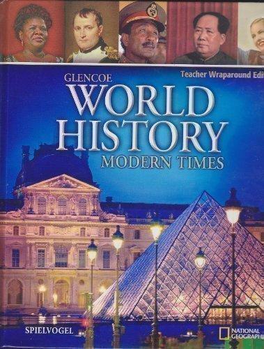 Book Glencoe World History: Modern Times, Teacher Wraparound Edition free