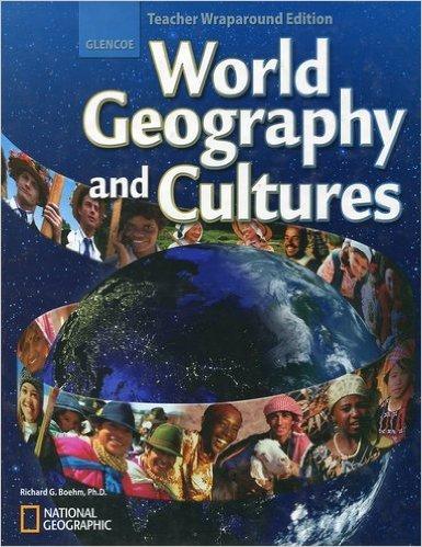Book Glencoe World Geography and Cultures Teacher Wraparound Edition free