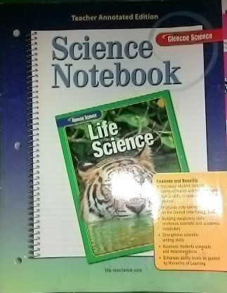 Book Glencoe Science, Life Science: Science Notebook free