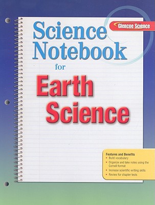 Book Science Notebook for Earth Science (Glencoe Science) free