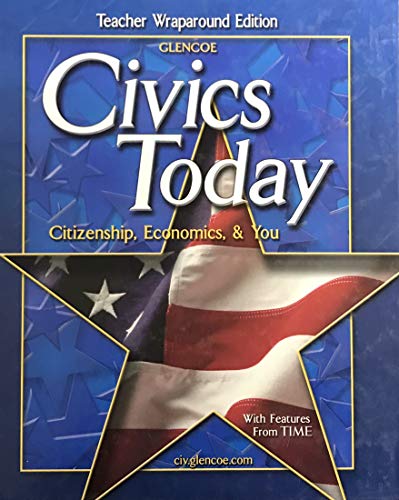 Book Civics Today - Teacher Wraparound Edition: Citizenship, Economics, And You free