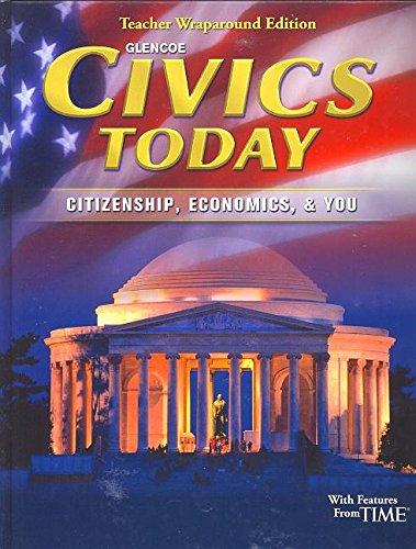 Book Civics Today Citizenship Economics & You Teacher Wraparound Edition free