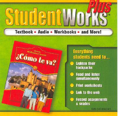 Book ¿Cómo te va? Intro Nivel rojo, StudentWorks Plus CD-ROM (MIDDLE SCHOOL SPANISH INTRO) (Spanish Edition) free