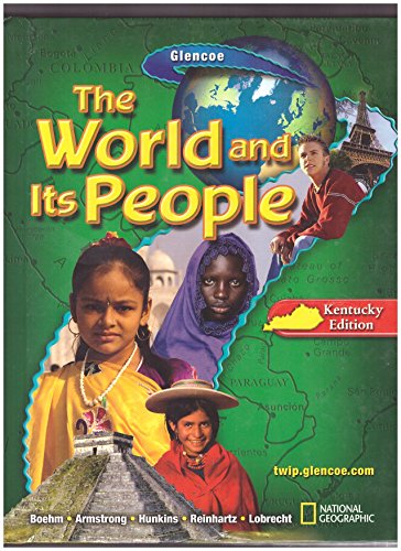 Book Glencoe The World and Its People Kentucky Edition free