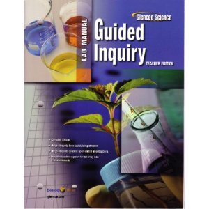 Book Guided Inquiry-lab Manual-te (glencoe Science) free