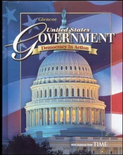 Book Glencoe United States Government; Democracy In Action. Teacher Wraparound Edition, 9780078747632, 0078747635. c 2008 free