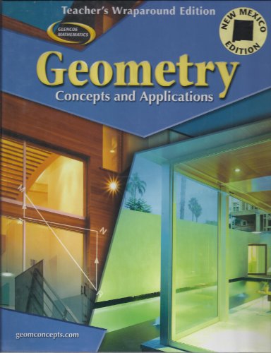 Book Geometry Concepts And Applications: Texas Teacher Wraparound Edition free