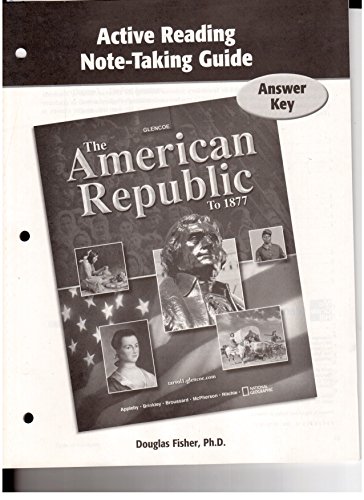 Book Active Reading Note-Taking Guide Answer Key (Glencoe Social Studies The American Republic To 1877) free