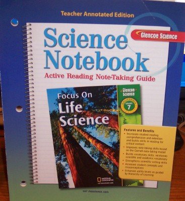 Book Science Notebook: Active Reading Note-taking Guide Grade 7 (Teacher Annotated Edition, Focus on Life Science) free