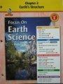 Book Chapter 2, Earth's Structure, California, Grade 6 (focus On Earth Science) free