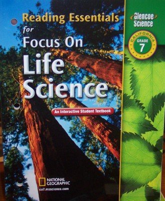 Book Reading Essentials for Focus on Life Science Grade 7 (California: Student Edition) free