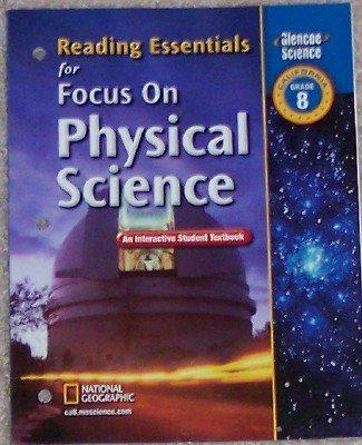 Book Reading Essentials For Focus On Physical Science Grade 8 (an Interactive Student Textbook) free