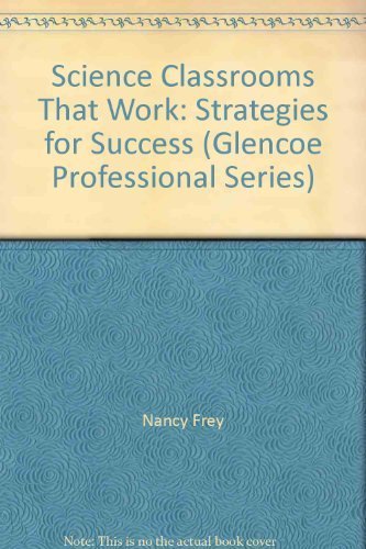 Book Science Classrooms That Work: Strategies For Success free