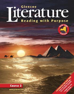 Book Glencoe Literature: Reading with Purpose, Course Two, New York Student Edition free