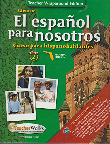 Book Glencoe El Espanol Para Nostros Curso Para Hispanohablantes free