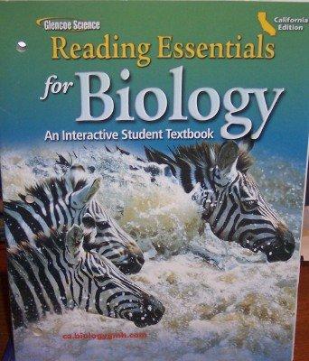 Book Reading Essentials for Biology: An Interactive Student Textbook (California Edition) free