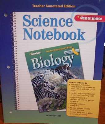 Book Biology: Science Notebook, Teacher Wraparound Edition (California) free