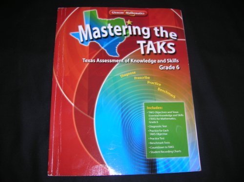 Book Mastering the Taks Grade 6 Glencoe Mathematics free