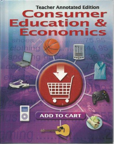 Book Consumer Education and Economics (Teacher Annotated Edition) free
