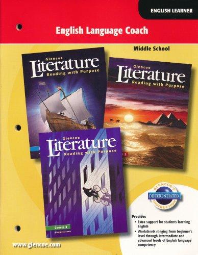 Book English Language Coach: Glencoe Reading with Purpose (Middle School; 2007) free