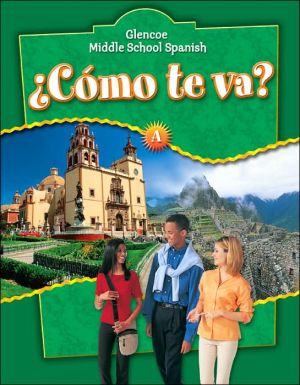 Book Como te va? A, Nivel verde, Student Edition (Glencoe Middle School Spanish) (Spanish Edition) free