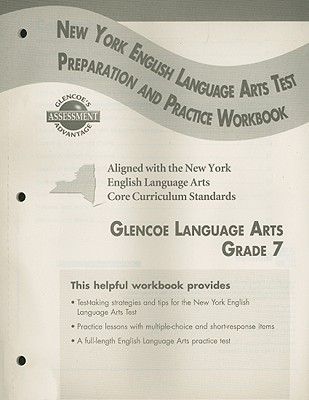 Book Glencoe Literature: Reading with Purpose, Grade 7, New York English/Language Arts Exam Test Preparation and Practice Workbook free