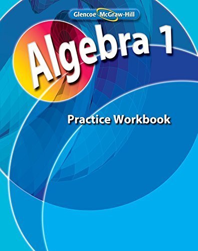 Book Algebra 1 Practice Workbook free