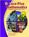 Book Core-Plus Mathematics: Contemporary Mathematics In Context, Course 3, Student Edition (ELC: CORE PLUS) free