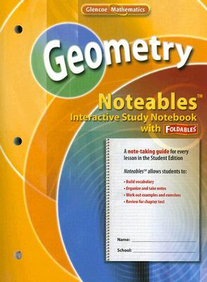 Book Geometry, Noteables: Interactive Study Notebook with Foldables (MERRILL GEOMETRY) free
