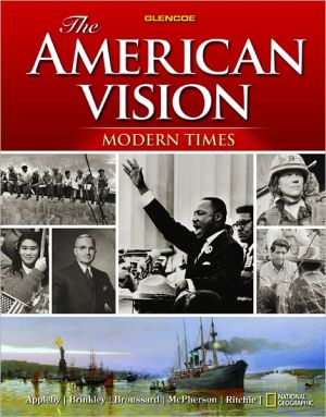 Book The American Vision: Modern Times free