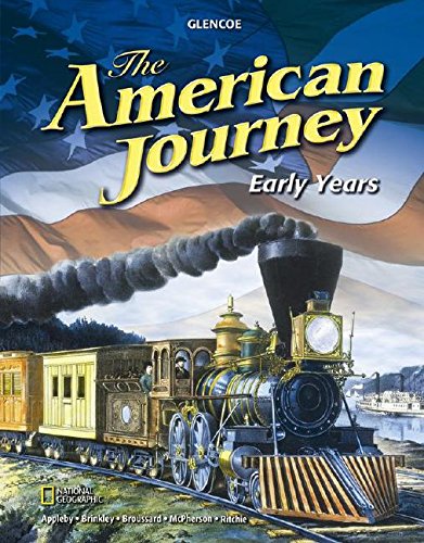 Book The American Journey Early Years, Student Edition (THE AMERICAN JOURNEY (SURVEY)) free