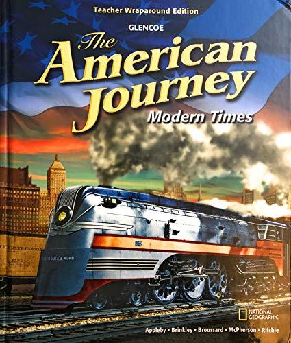Book The American Journey: Modern Times, Teacher Wraparound Edition free