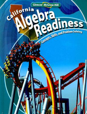 Book California Algebra Readiness: Concepts, Skills, and Problem Solving free