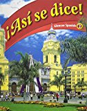 Book Asi Se Dice! (Spanish Edition) free