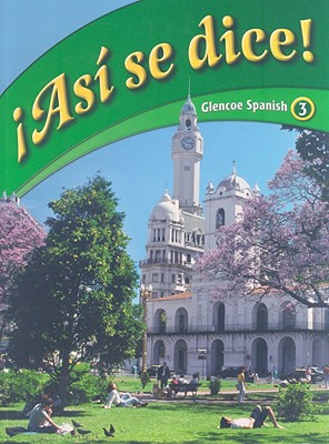 Book Asi Se Dice! Glencoe Spanish, 3 (Spanish Edition) free
