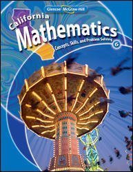 Book California Mathematics: Concepts, Skills, and Problem Solving, Grade 6 free