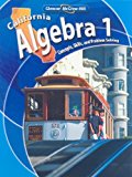 Book California Algebra: Concepts, Skills, and Problem Solving free