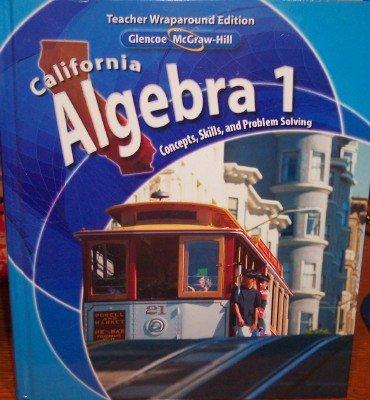 Book California Algebra 1 Concepts, Skills, and Problem Solving free