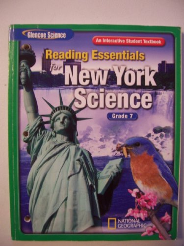 Book Reading Essentials for New York Science: An Interactive Student Textbook (Glencoe Science, Grade 7) free