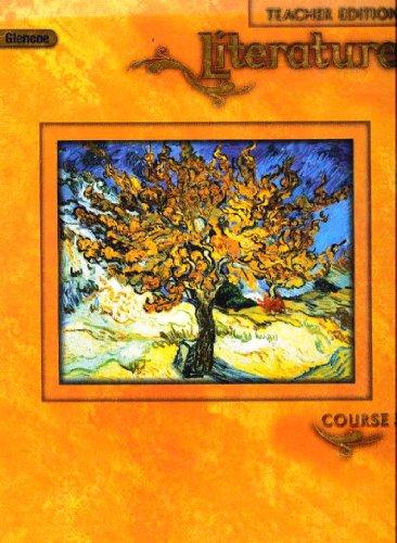 Book Glencoe Literature: Course 5, Teacher Edition free