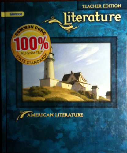 Book Glencoe Literature: American Literature, Teacher's Edition free