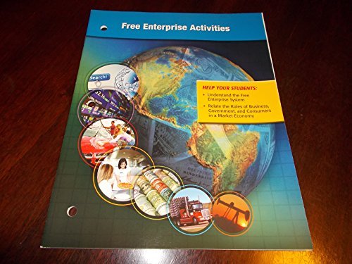 Book Glencoe Economics Free Enterprise Activities Workbook free