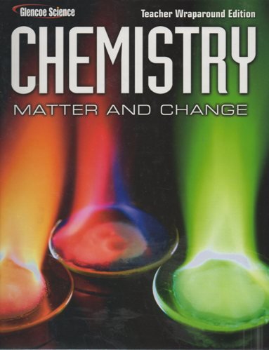 Book Glencoe Chemistry: Teacher Classroom Resources free