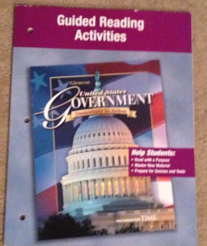 Book Guided Reading Activites (united States Government, Democracy In Action) free