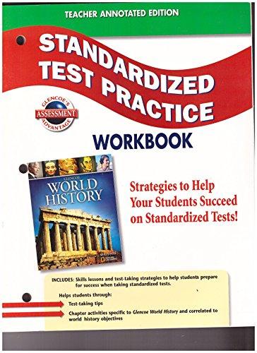 Book Teacher Annotated Edition Standardized Test Practice Workbook (Glencoe World History 2008) free