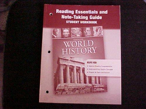 Book Reading Essentials and Note-Taking Guide Student Workbook (Glencoe World History) free