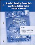 Book Glencoe World History Modern Times, Spanish Reading Essentials and Note-taking Guide free